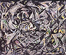 Portrait of H M 1945 - Jackson Pollock reproduction oil painting