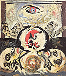 Bird 1941 - Jackson Pollock reproduction oil painting