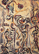 The Mad Moon Woman 1941 - Jackson Pollock