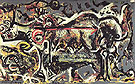 The She Wolf 1943 - Jackson Pollock