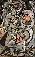 Totem Lesson I 1944 - Jackson Pollock reproduction oil painting
