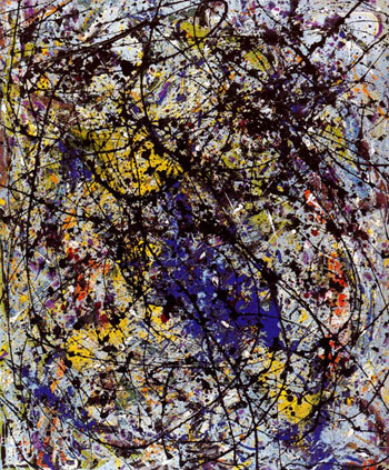 Reflection of the Big Dipper 1947 - Jackson Pollock reproduction oil painting