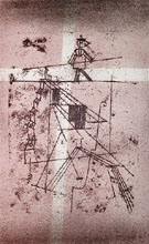 The Tightrope Walker 1923 - Paul Klee