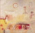 Reconstruction 1926 - Paul Klee reproduction oil painting