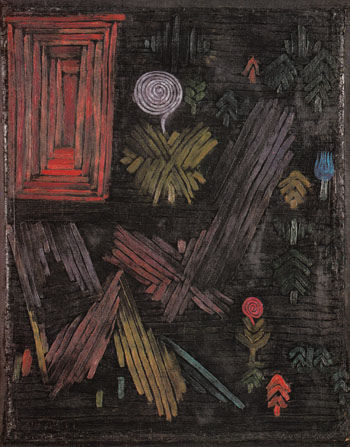 Gate in the Garden 1926 - Paul Klee reproduction oil painting