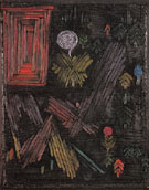 Gate in the Garden 1926 - Paul Klee