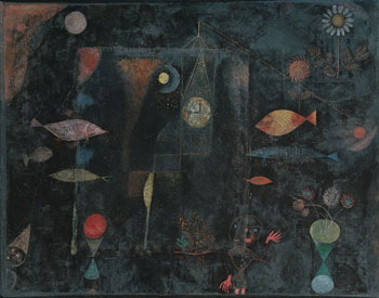 Fish Magic 1925 - Paul Klee reproduction oil painting