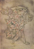 Little Jester in a Trance 1929 - Paul Klee reproduction oil painting