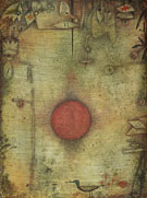 Ad Marginem 1930 - Paul Klee reproduction oil painting