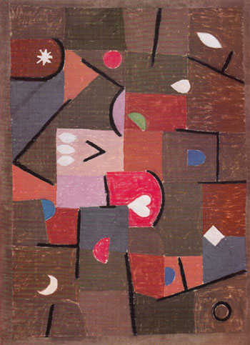 Jewels 1937 - Paul Klee reproduction oil painting