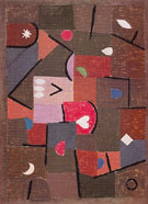 Jewels 1937 - Paul Klee reproduction oil painting