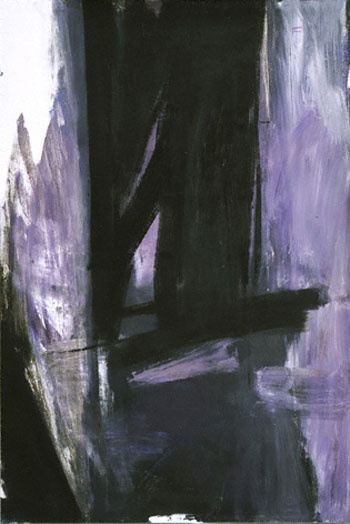 Torches Mauve 1960 - Franz Kline reproduction oil painting