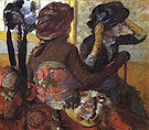 At the Milliners 1882 - Edgar Degas reproduction oil painting