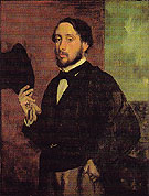Self Portrait 1863 - Edgar Degas