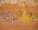 Group of Dancers c1894 - Edgar Degas