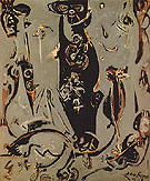 Totem Lesson 2 1945 - Jackson Pollock
