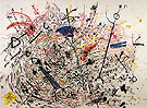 Untitled c1946 - Jackson Pollock reproduction oil painting