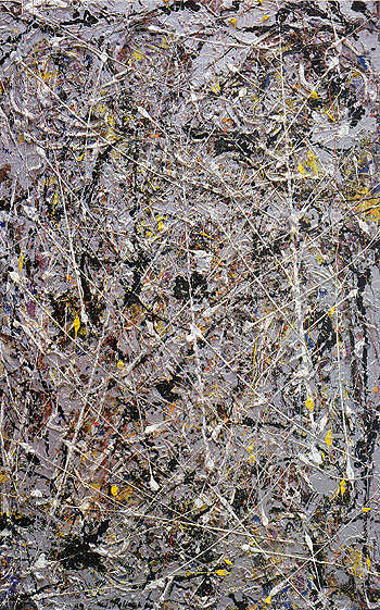 Phosphorescence 1947 - Jackson Pollock reproduction oil painting