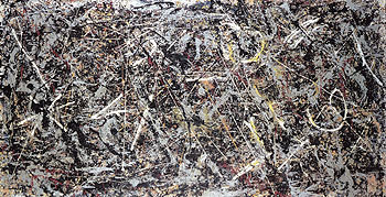 Alchemy 1947 - Jackson Pollock reproduction oil painting