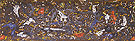 White Cockatoo Number 24A 1948 - Jackson Pollock