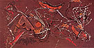 The Wooden Horse Number 10A 1948 - Jackson Pollock