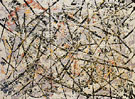 Number 13 1949 - Jackson Pollock reproduction oil painting
