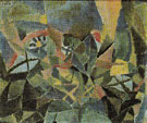 Flower Bed 1913 - Paul Klee