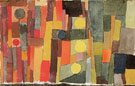 In The Style of Kairouan Transferred to the Moderate 1914 - Paul Klee