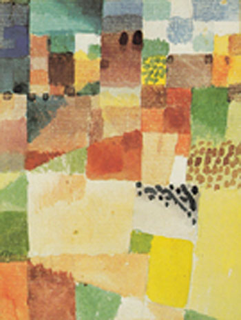 Hammamet Motif 1914 - Paul Klee reproduction oil painting