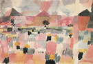 Saint Germain near Tunis 1914 - Paul Klee reproduction oil painting