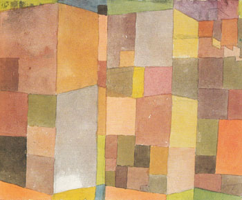 Quarry at Ostermundigen 1915 - Paul Klee reproduction oil painting