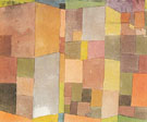 Quarry at Ostermundigen 1915 - Paul Klee reproduction oil painting