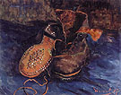 Pair of Boots 1887 - Vincent van Gogh reproduction oil painting