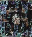 Still Life with Thistle Flower 1919 - Paul Klee