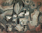 Dry Cool Garden 1921 - Paul Klee reproduction oil painting