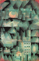 Dream City 1921 - Paul Klee reproduction oil painting