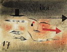 Seventeen irr 1923 - Paul Klee