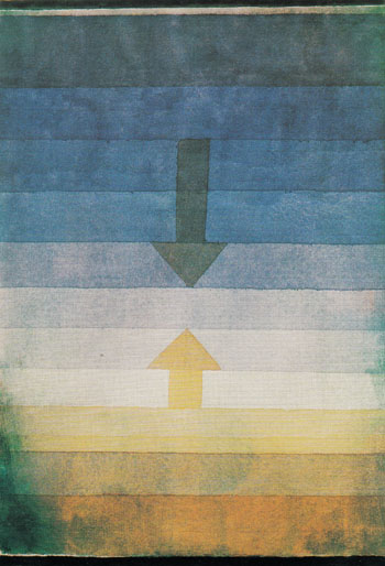 Separation in the Evening 1922 - Paul Klee reproduction oil painting