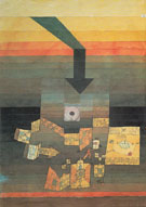 Stricken Place 1922 - Paul Klee