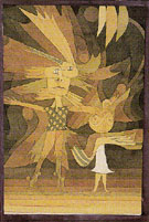 Genies Figures from a Ballet 1922 - Paul Klee reproduction oil painting