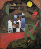 Villa R 1919 - Paul Klee