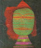 Actors Mask 1924 - Paul Klee