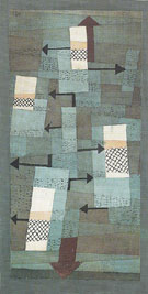 Wavering Balance 1922 - Paul Klee reproduction oil painting