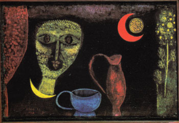 Ceramic Mystic 1925 - Paul Klee reproduction oil painting