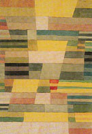 Monument in Fertile Ground 1929 - Paul Klee reproduction oil painting
