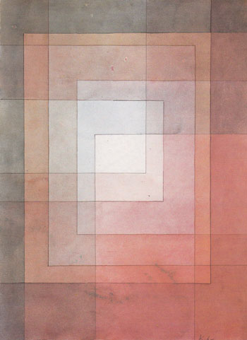 Polyphonic Setting for White 1930 - Paul Klee reproduction oil painting