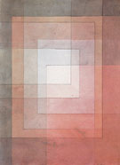 Polyphonic Setting for White 1930 - Paul Klee reproduction oil painting