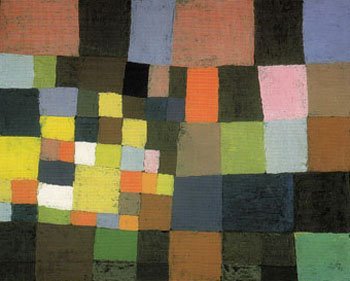 Garden in Bloom 1930 - Paul Klee reproduction oil painting