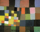 Garden in Bloom 1930 - Paul Klee reproduction oil painting