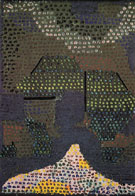 Evening in the Valley 1932 - Paul Klee reproduction oil painting